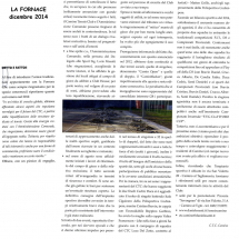 La Fornace, dicembre 2014, Camino Tennis Club, 