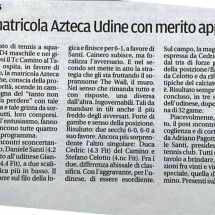 Messaggero Veneto, 07-06-2018, Camino Tennis Club, Campionato D4