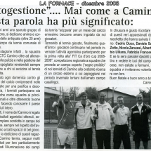 La Fornace, dicembre 2008, Camino Tennis Club, 